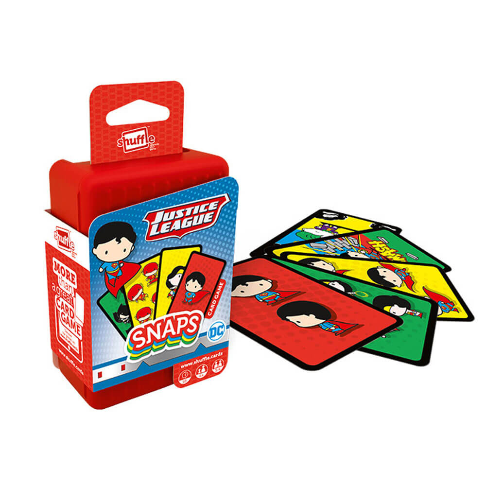 Shuffle Justice League Card Game