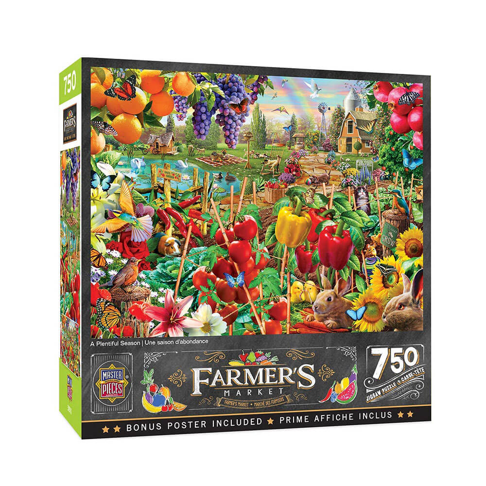 Farmers Market Puzzle (750 pcs)