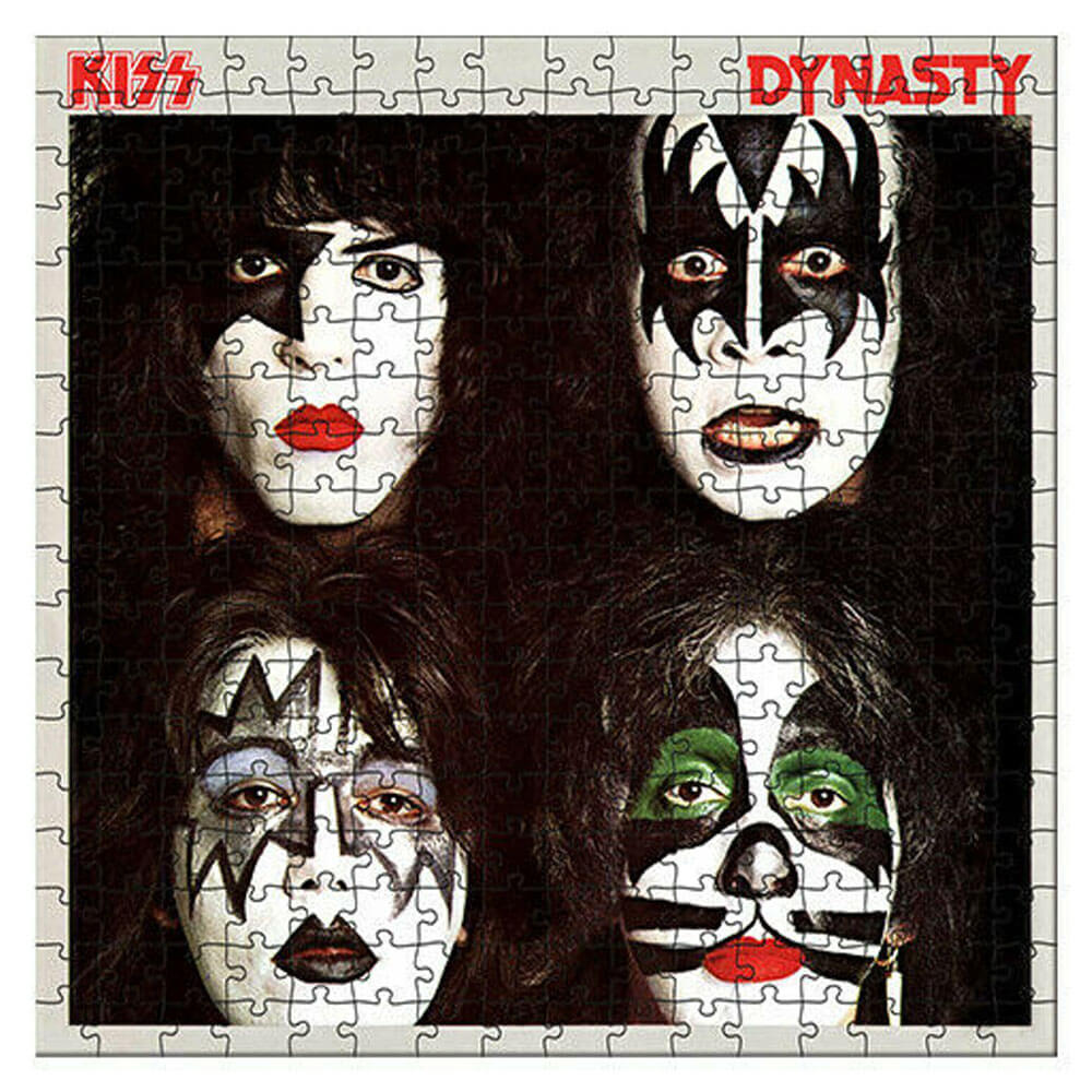 1000pc Licensed Puzzle KISS Dynasty Puzzle 1000 pieces