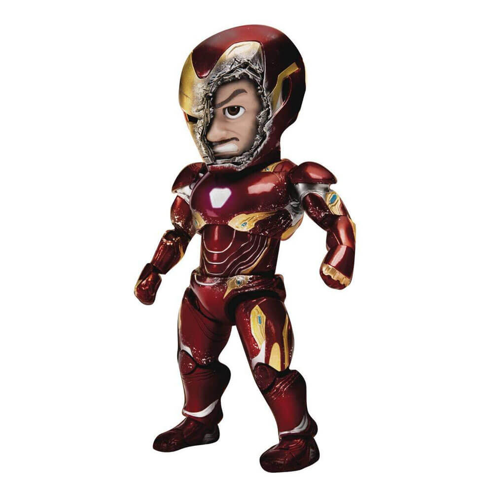 EAA Infinity War Iron Man Mark L Battle Damaged Ver. Figure