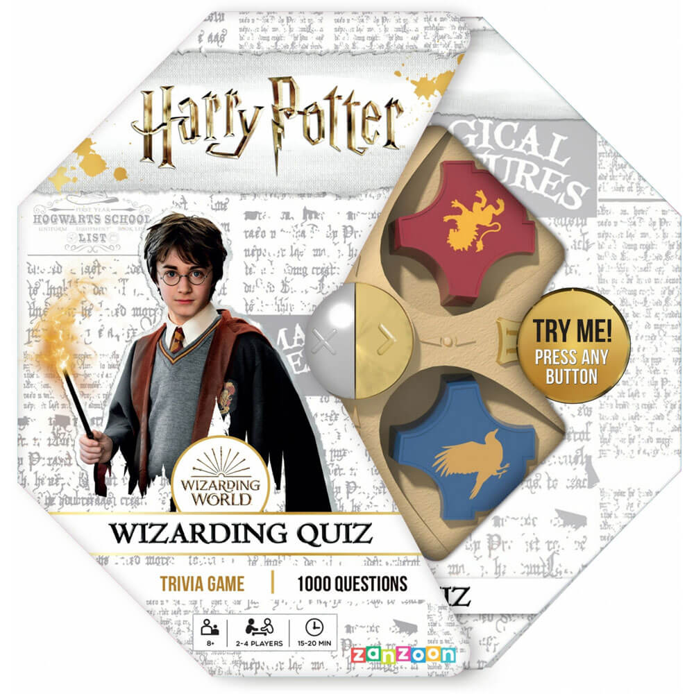 Harry Potter Wizard Quiz Game