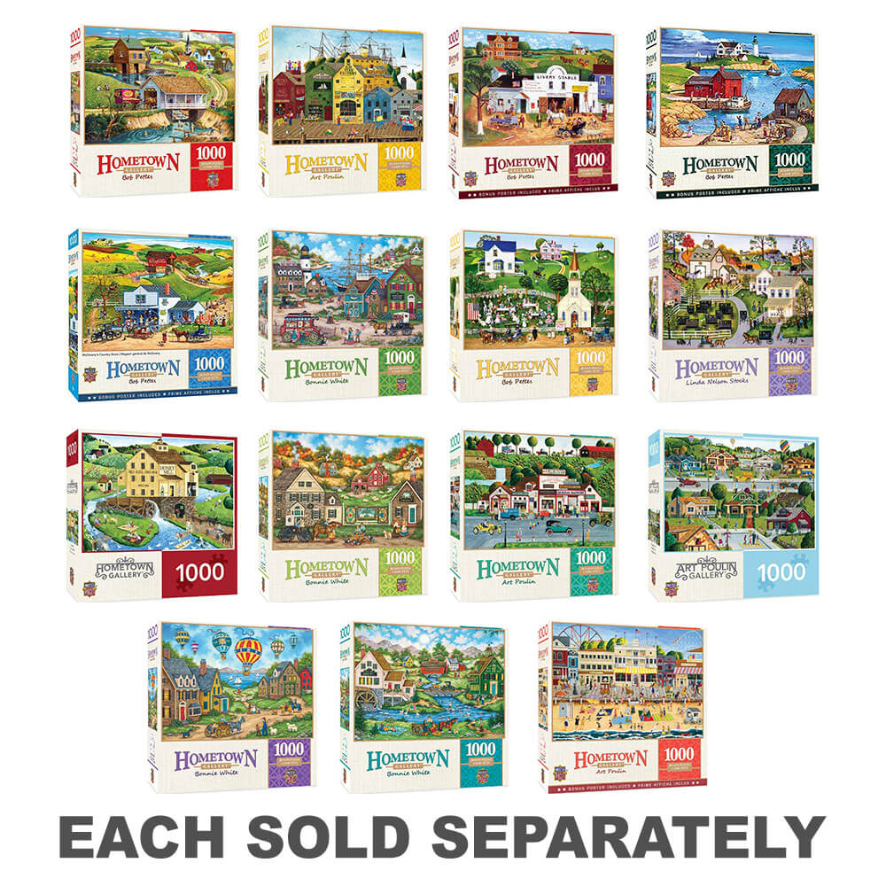 MP Hometown Gallery Puzzle (1000)
