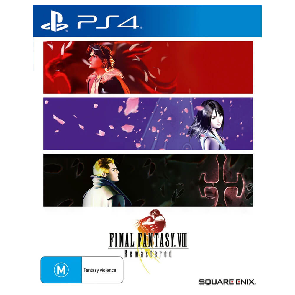 PS4 Final Fantasy VIII Remastered