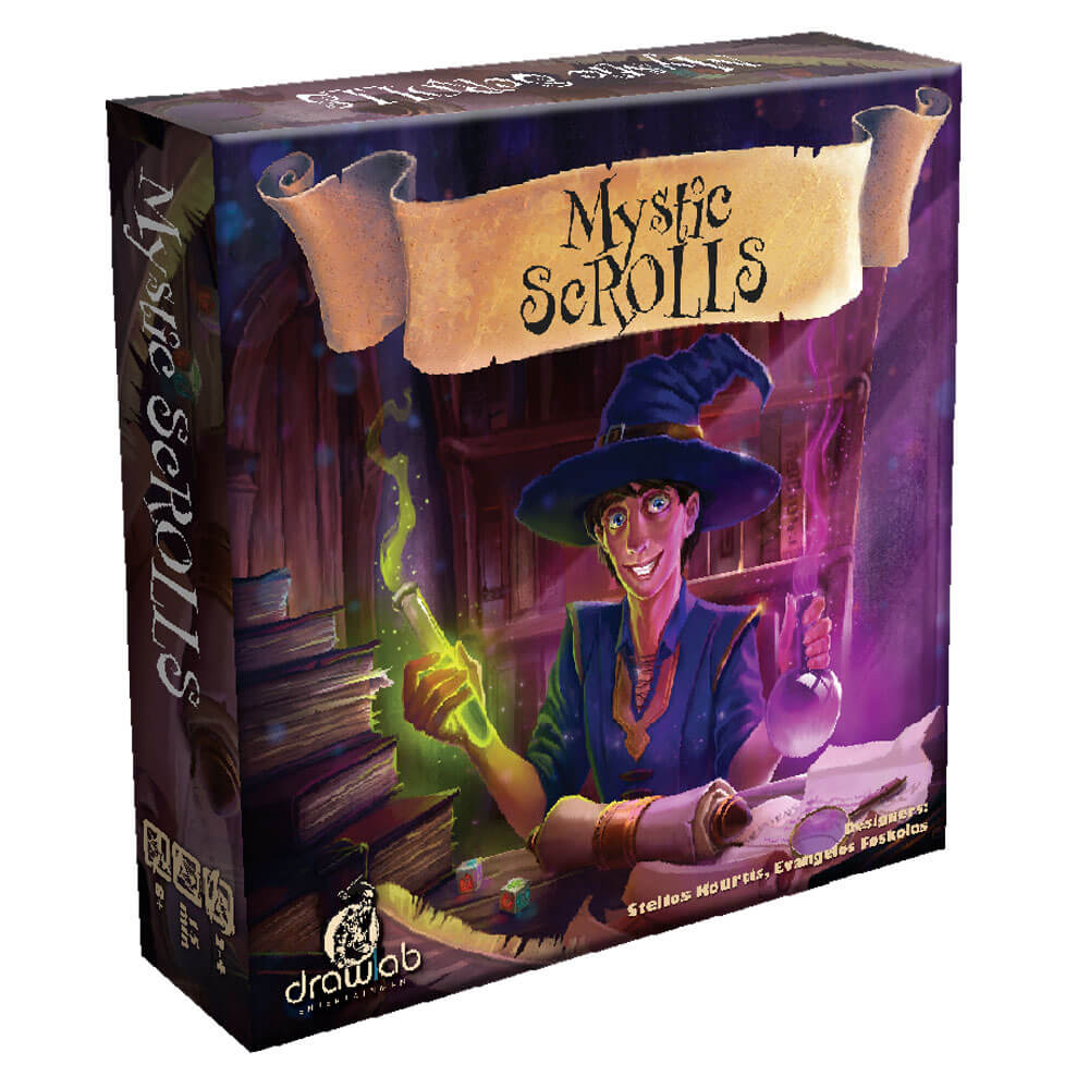 Mystic Scrolls Board Game