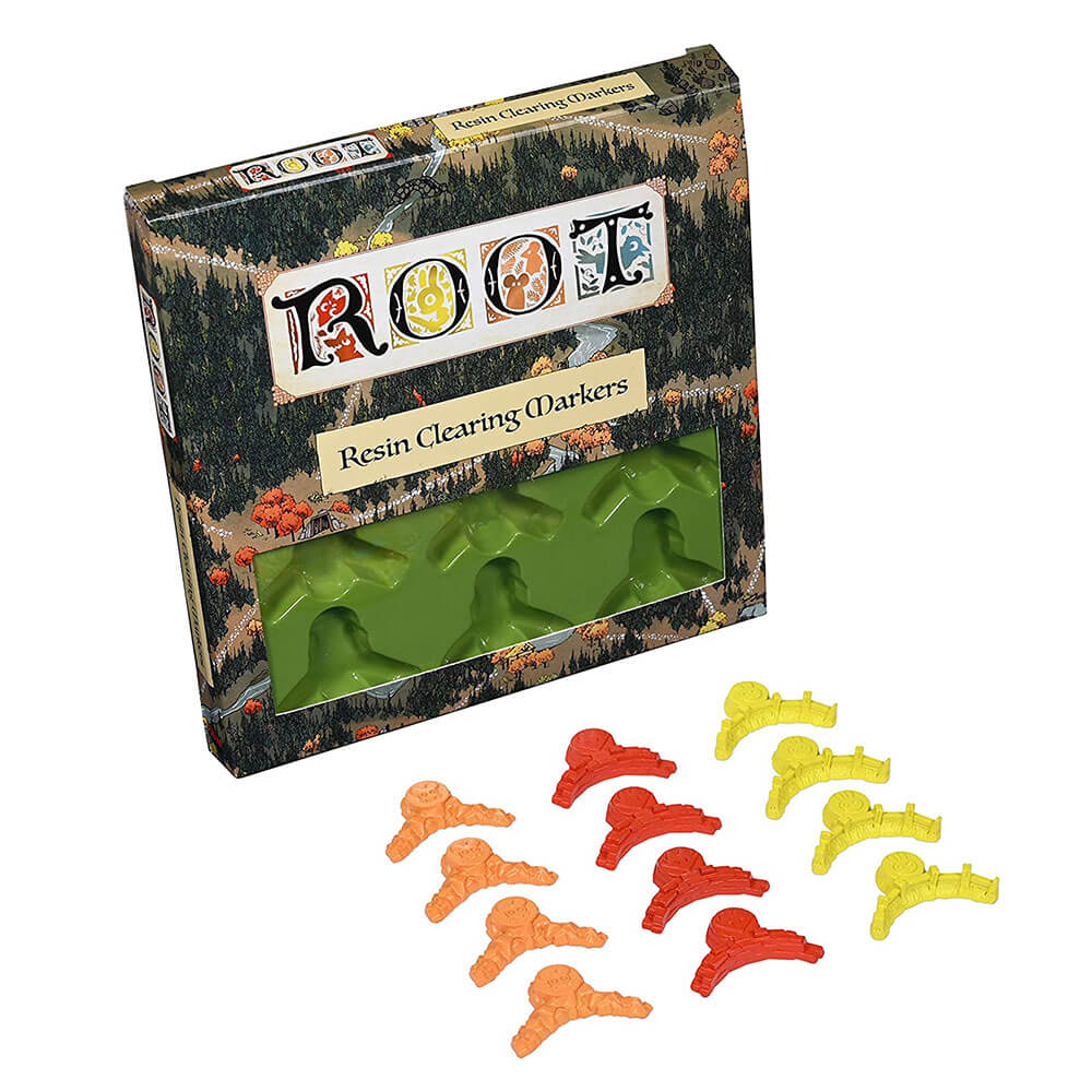 Root Resin Clearing Markers