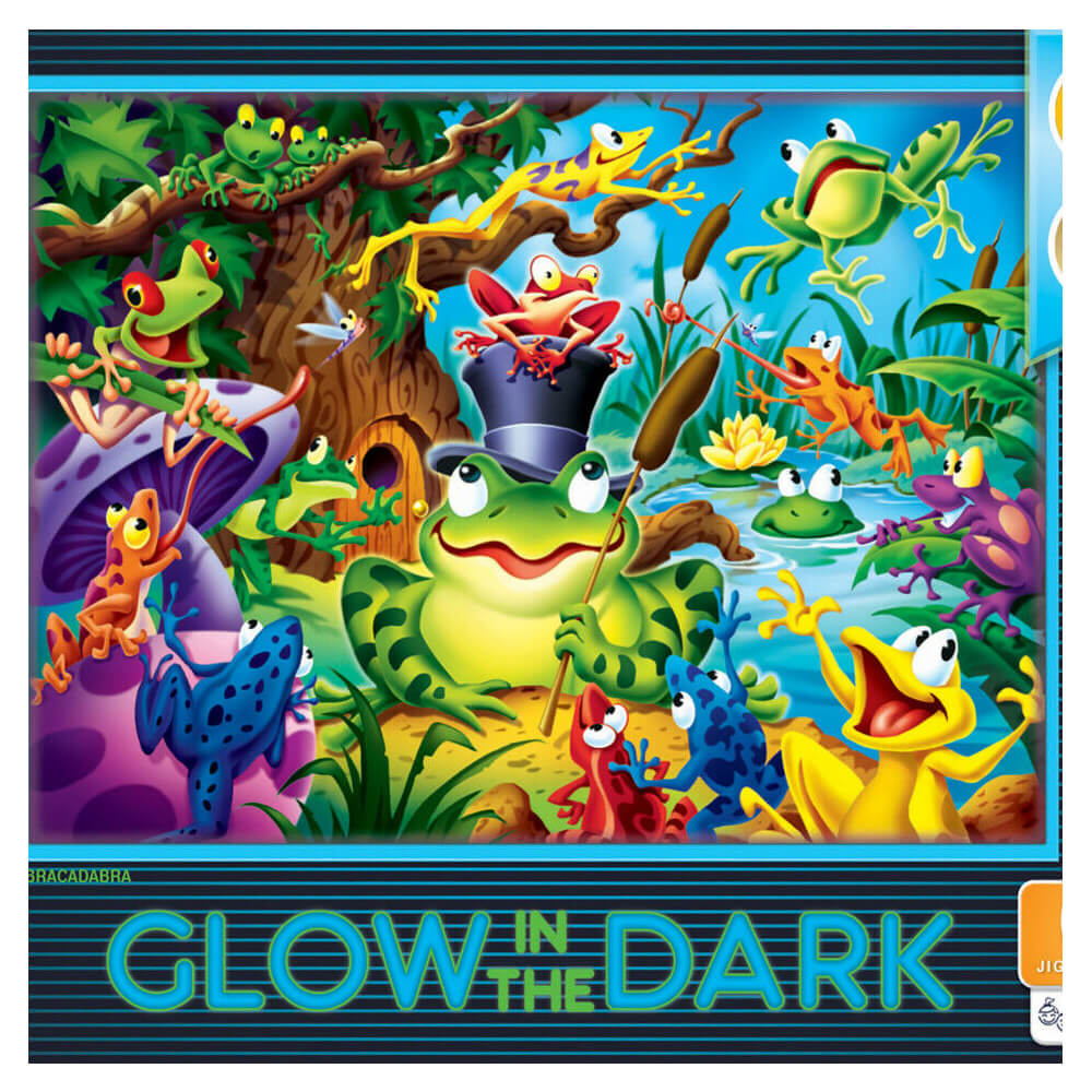 MP Glow in the Dark Puzzle (60pcs)