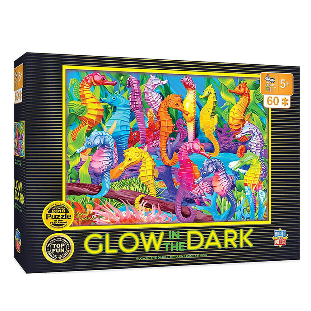 MP Glow in the Dark Puzzle (60pcs)
