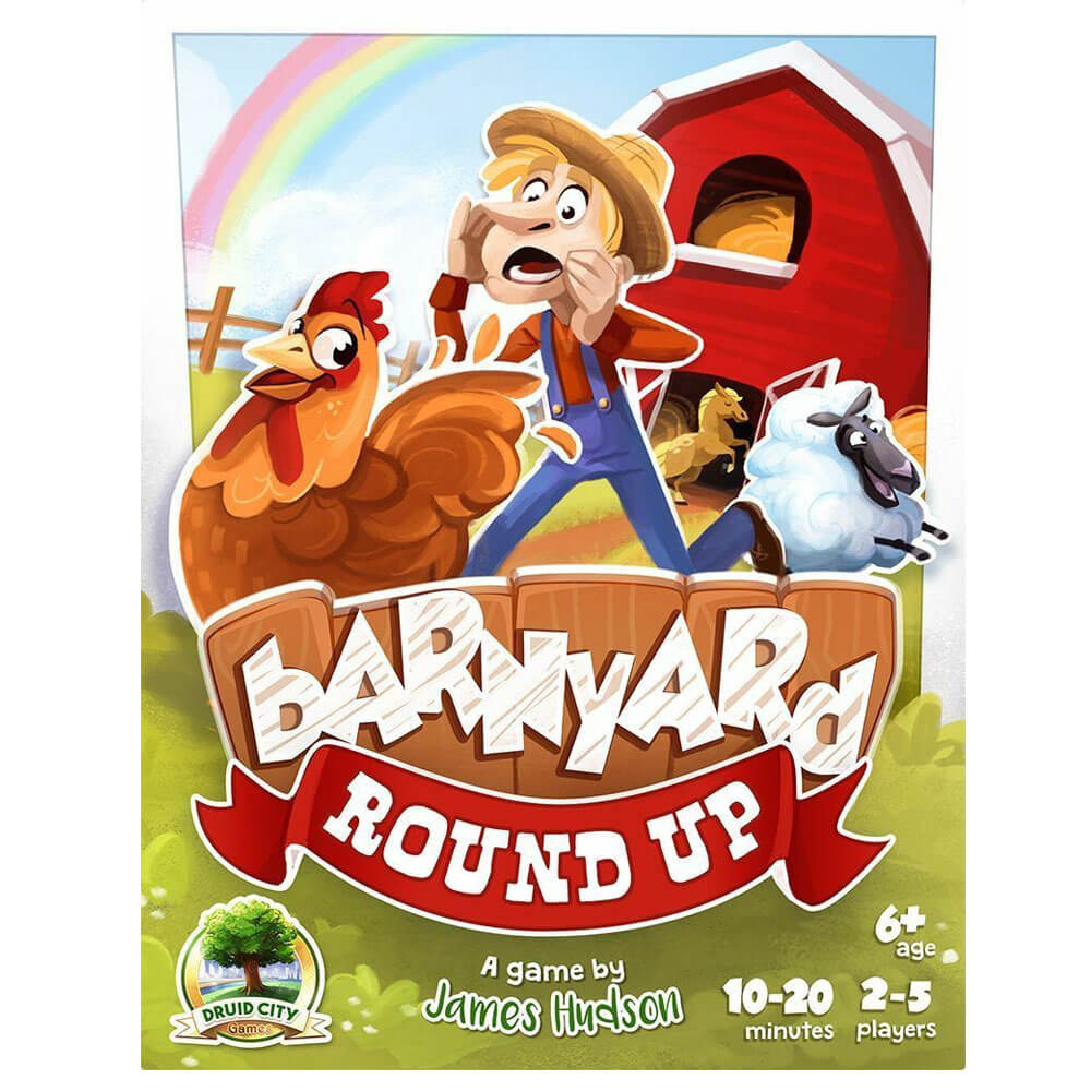Barnyard Roundup Card Game