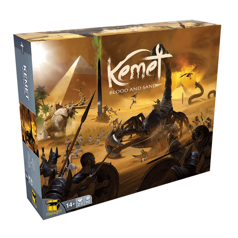 Kemet Blood and Sand Base Game