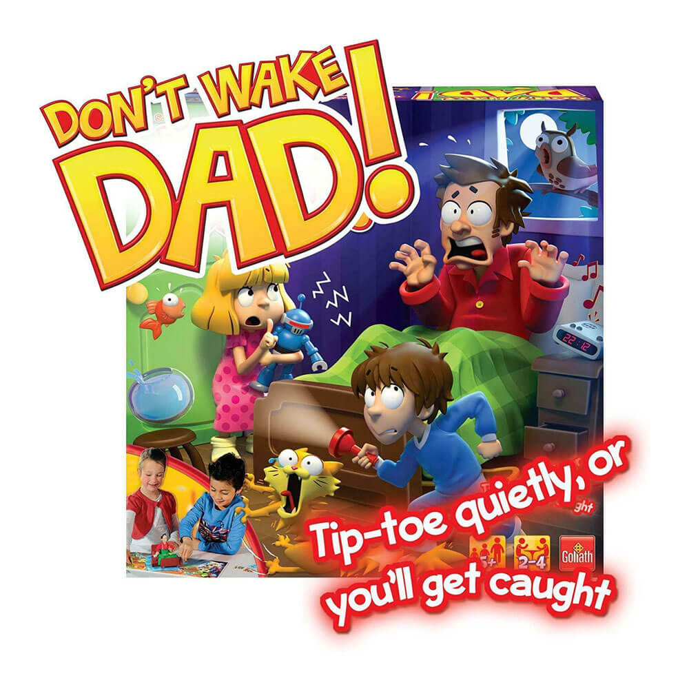 Don't Wake Dad Board Game