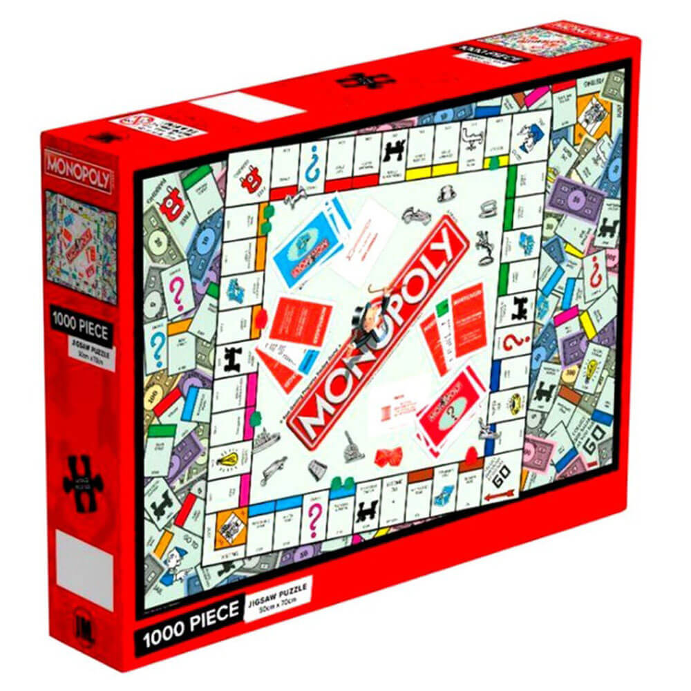 1000pc Impact Puzzle Monopoly Board