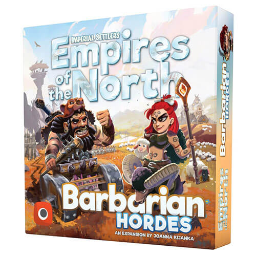 Empires of the North Barbarian Hordes Board Game