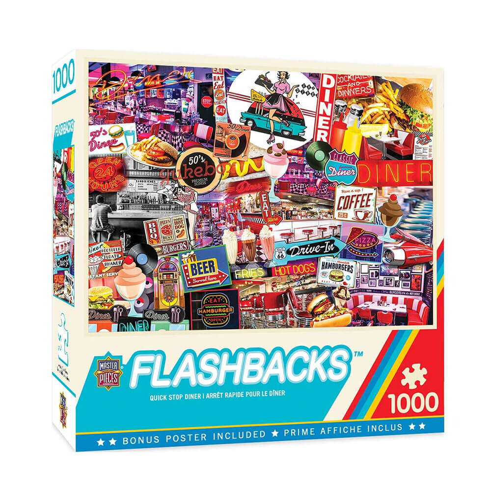 Flashbacks Puzzle (1000pcs)