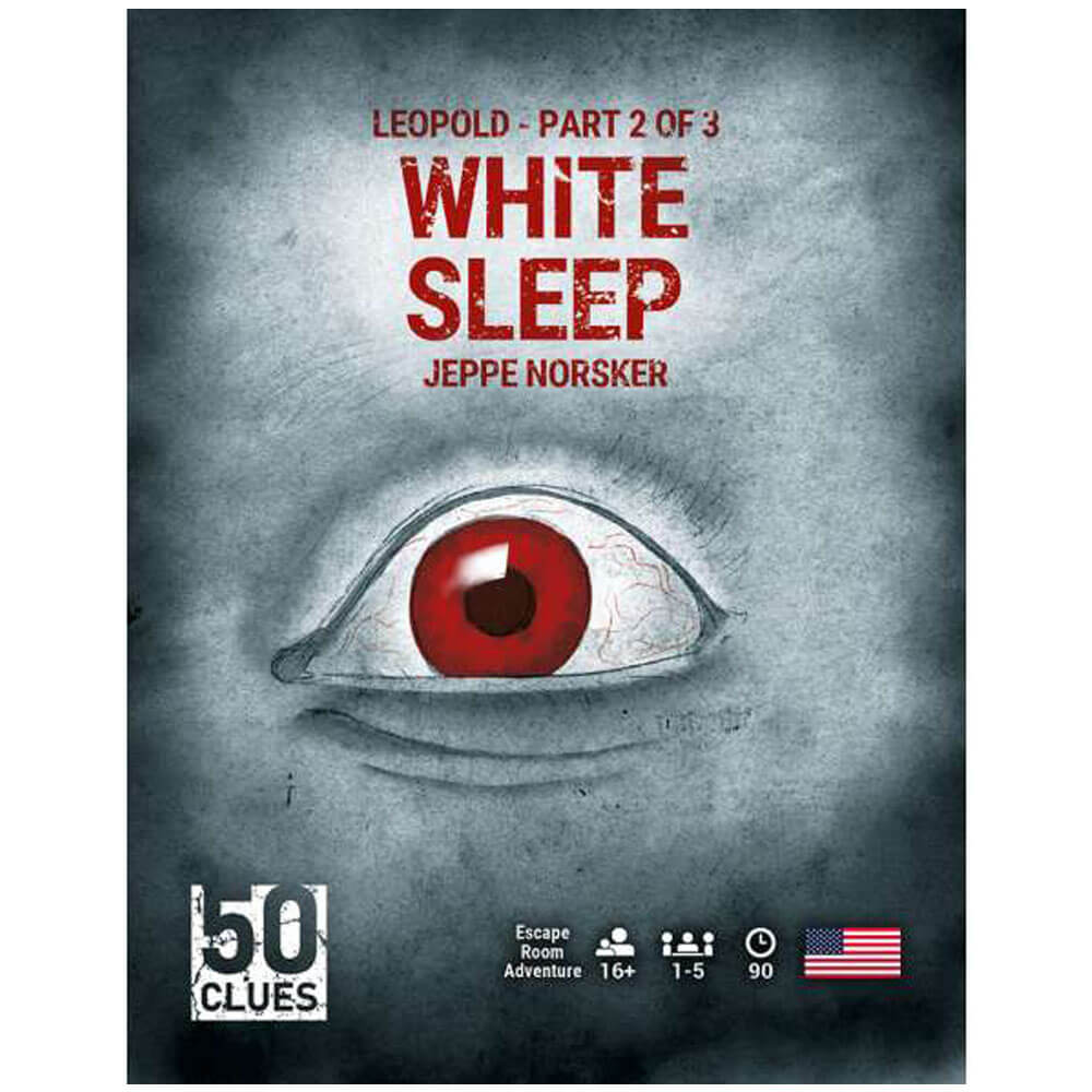 50 Clues Card Game White Sleep Leopold Part 2