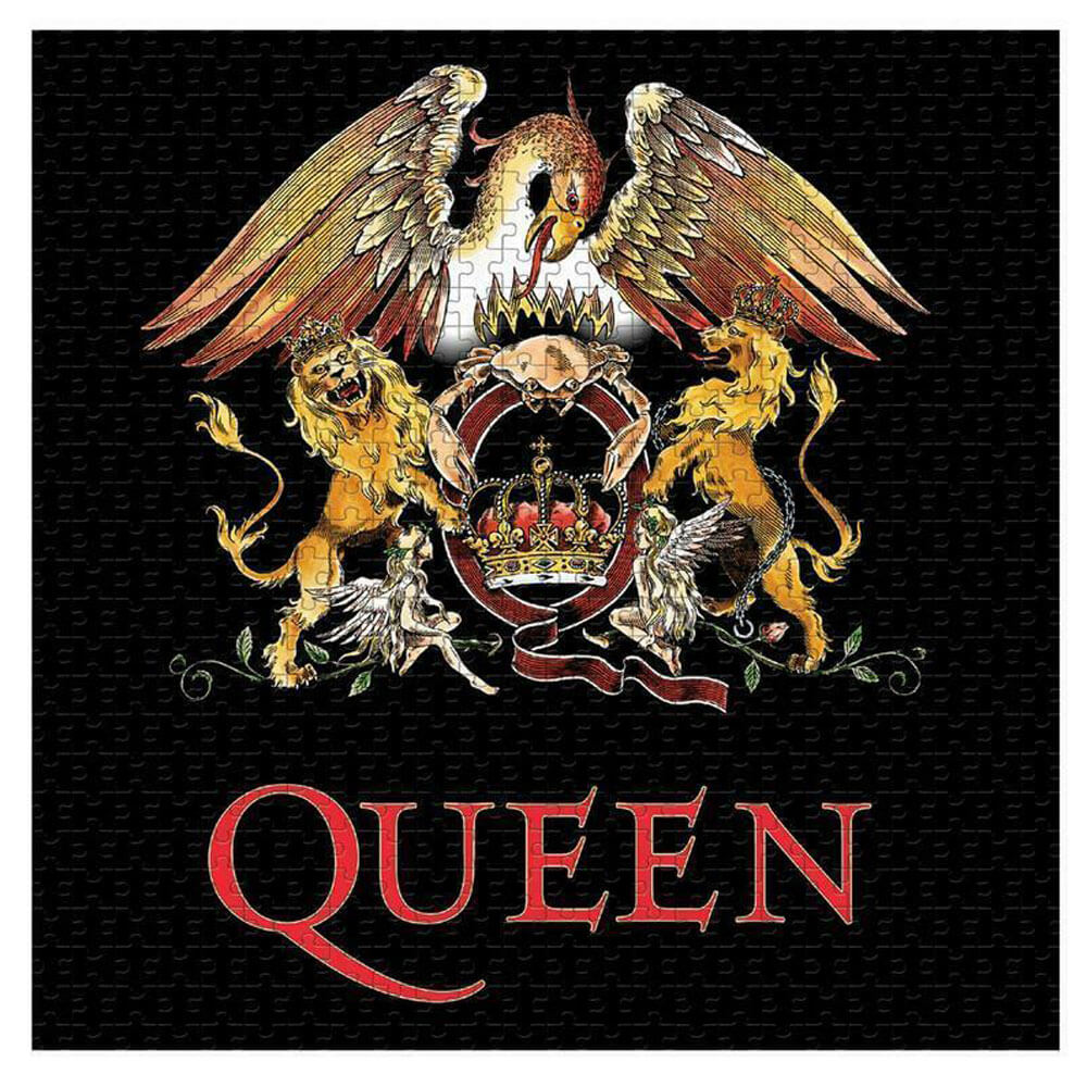 1000pc Licensed Puzzle Queen Logo