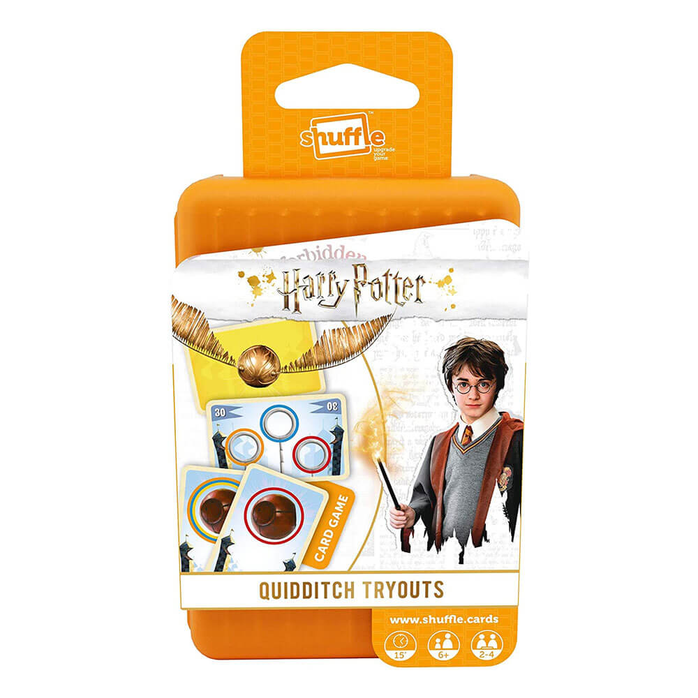 Shuffle Harry Potter Card Game