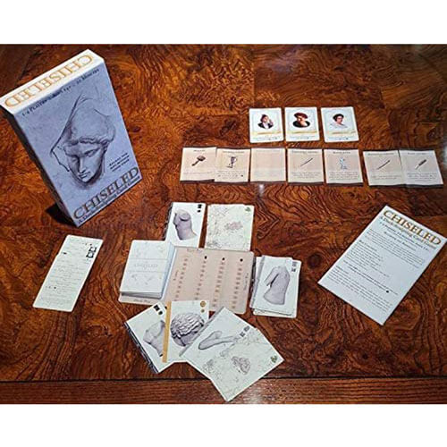 Chiseled Card Game