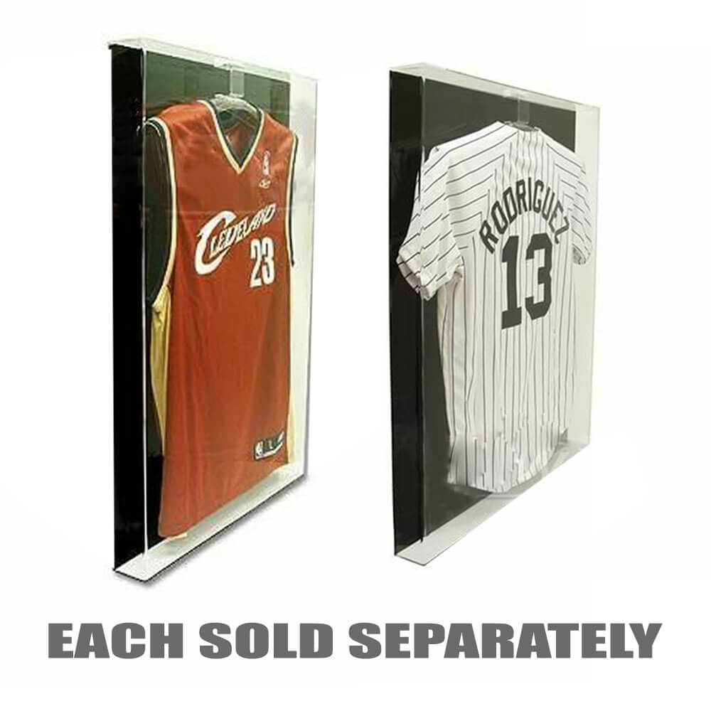 BCW Acrylic Jersey Display (Black Back)