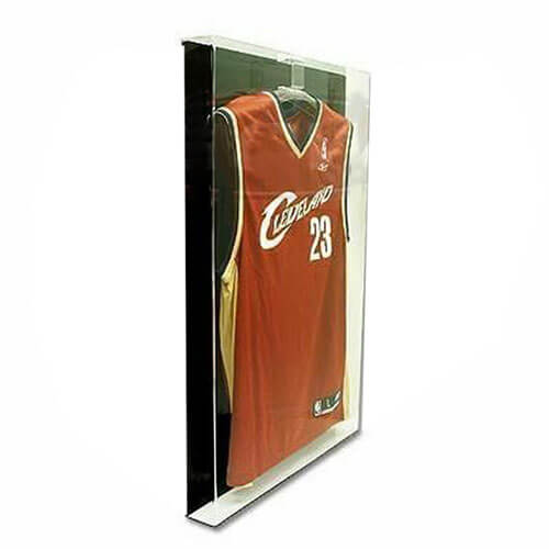 BCW Acrylic Jersey Display (Black Back)
