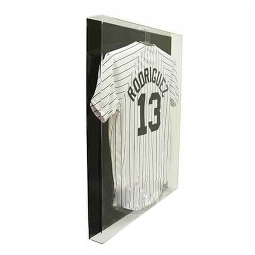BCW Acrylic Jersey Display (Black Back)