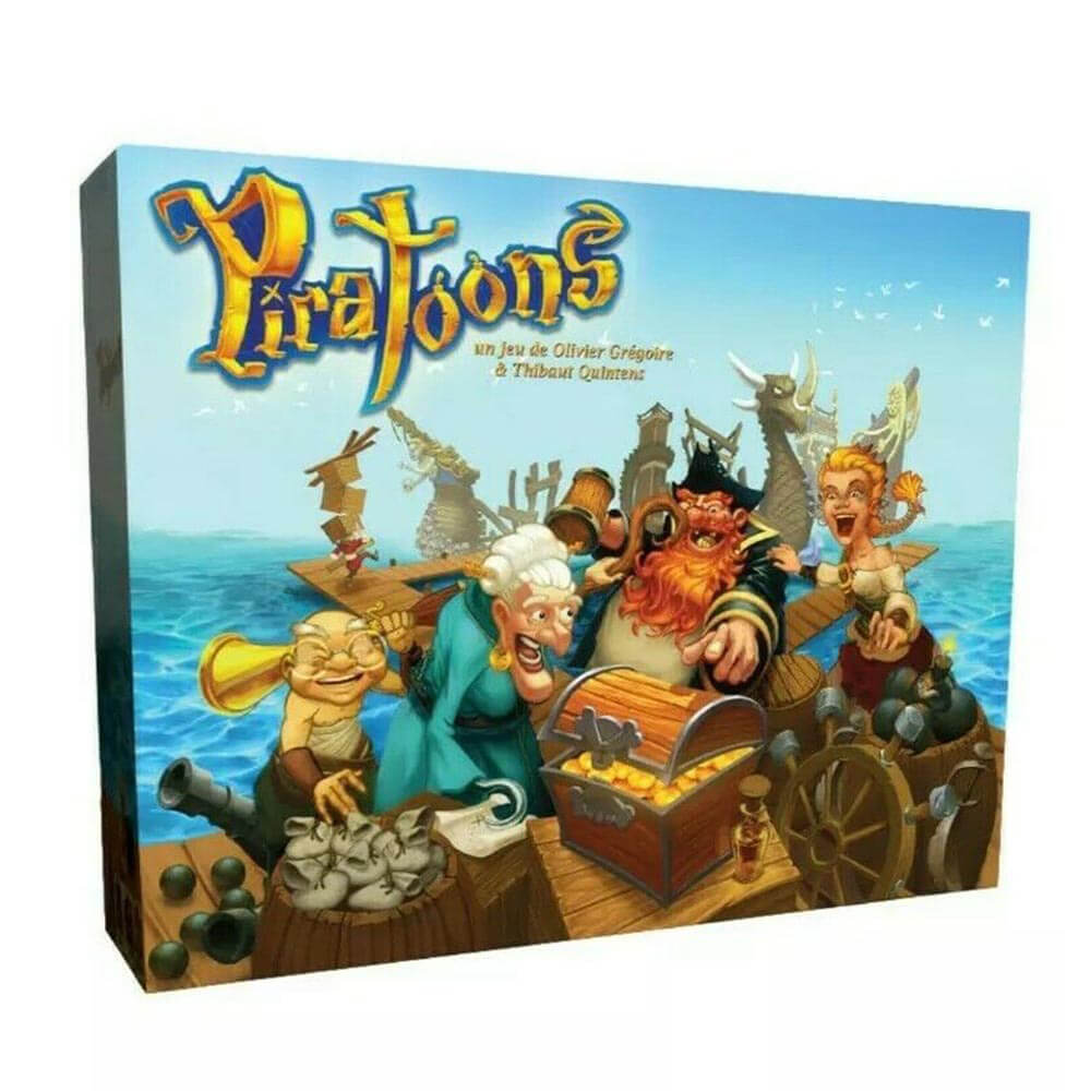 Piratoons Board Game