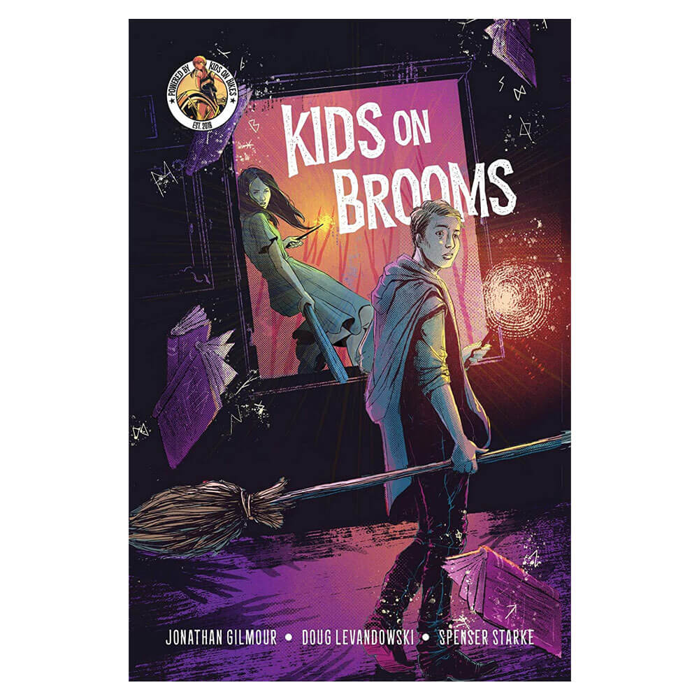 Kids on Brooms Role Playing Game