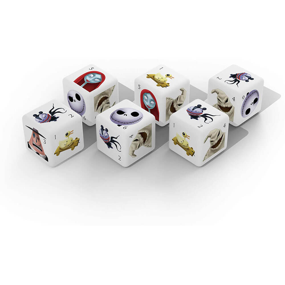 Disney Tim Burton's The Nightmare Before Christmas Dice Set