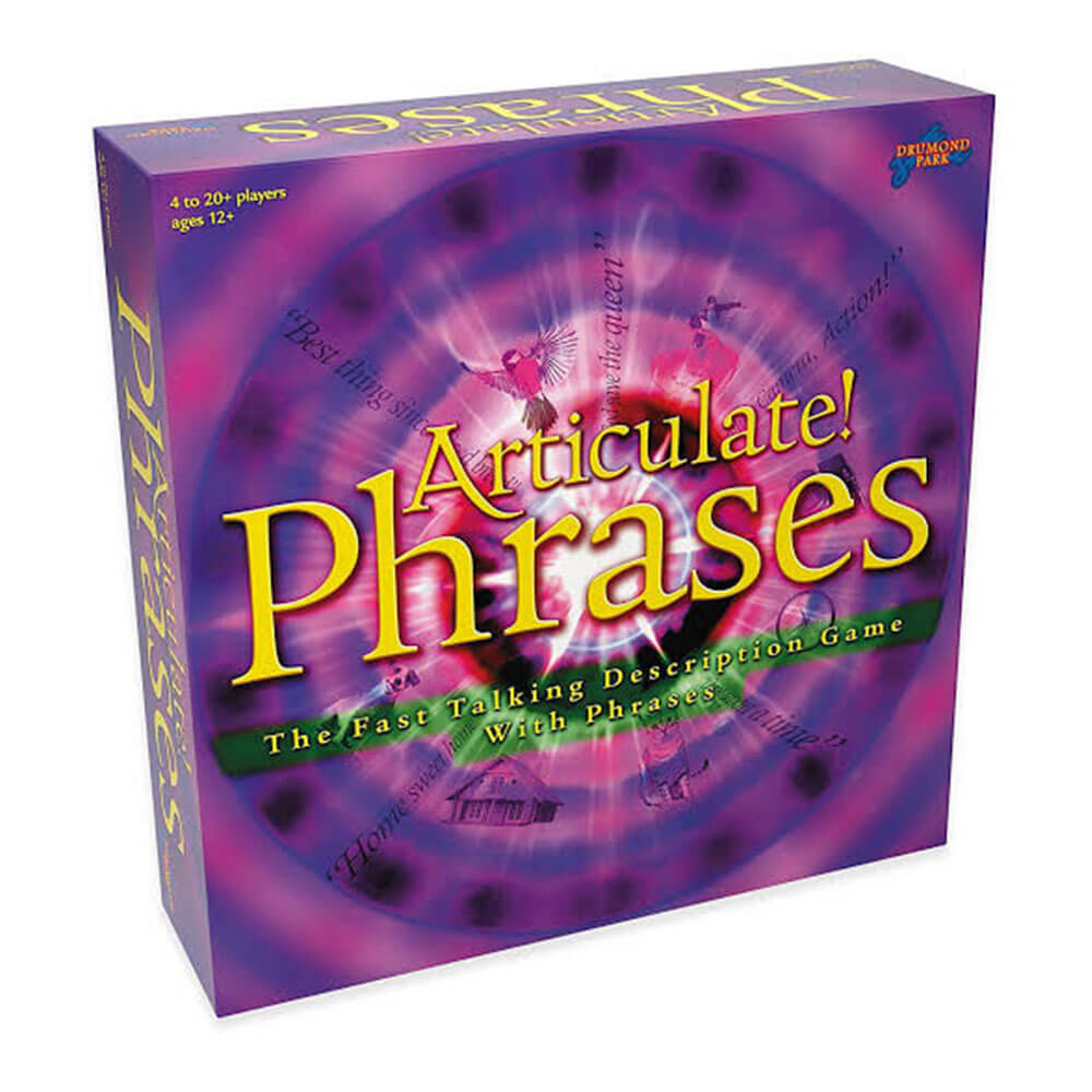 Articulate Phrases Board Game