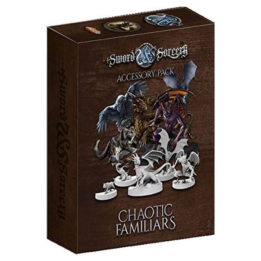 Sword & Sorcery Chaotic Familiars Expansion Game
