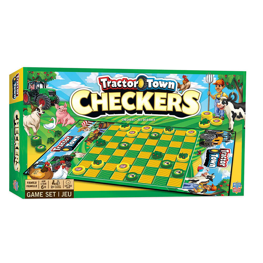 Masterpieces Checkers