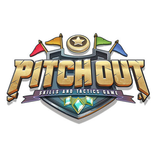 Pitch Out Mini Board Game