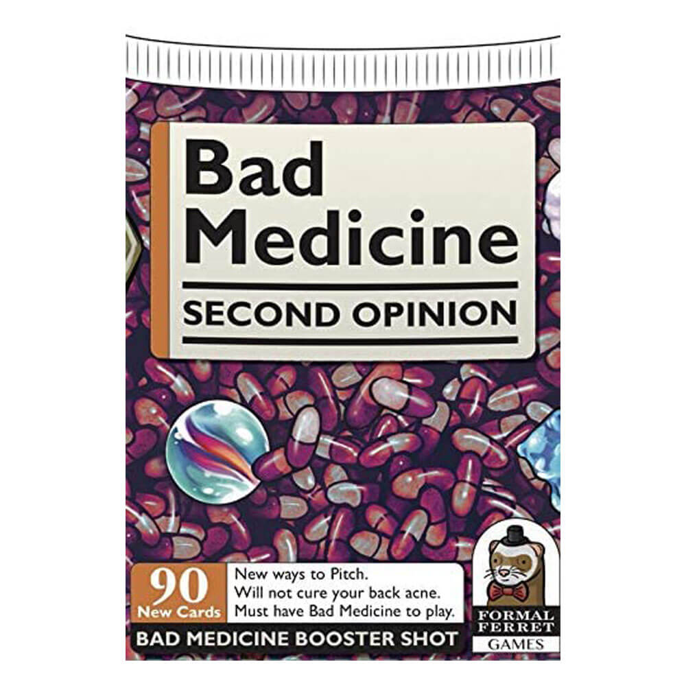 Bad Medicine Second Opinion Expansion Game