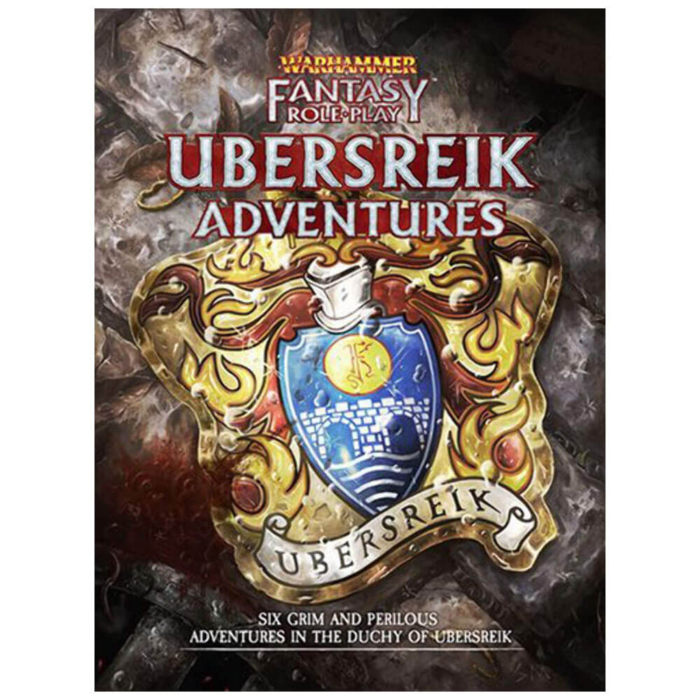 Warhammer Fantasy Role Play Game Ubersreik Adventures