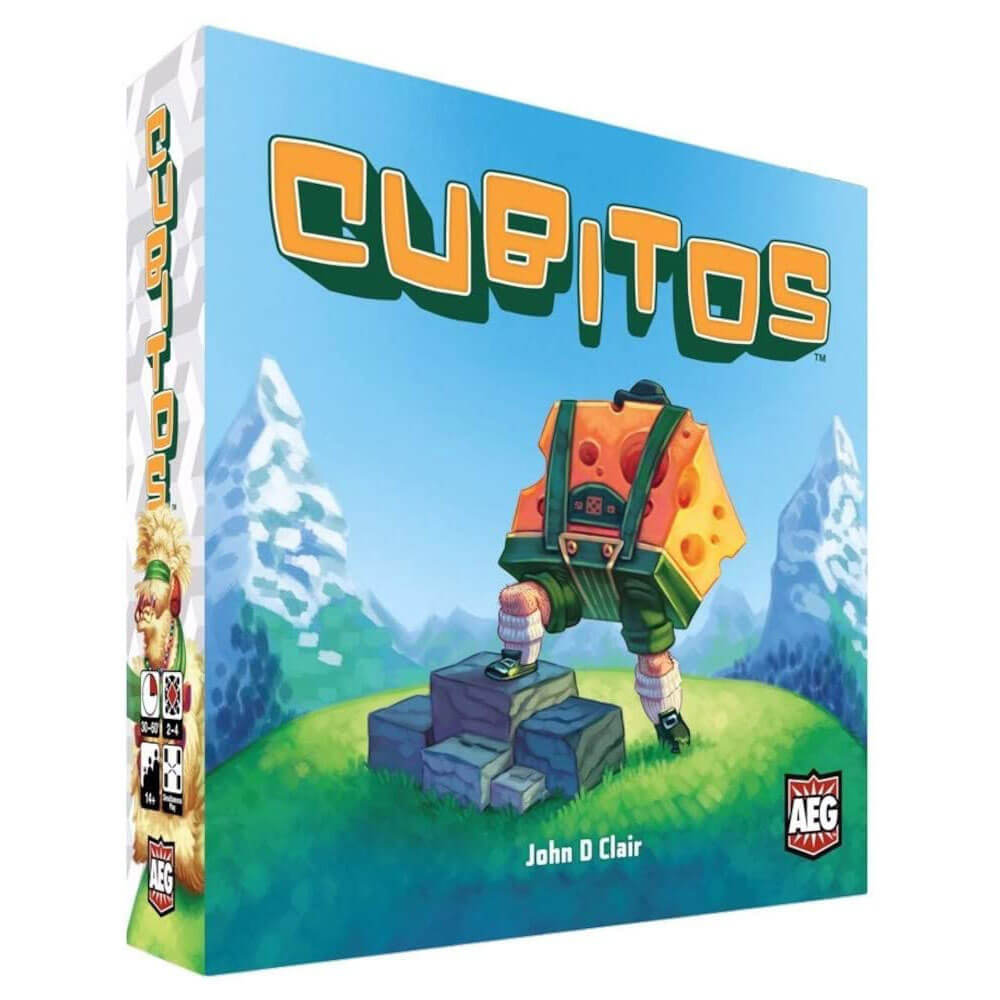 Cubitos Board Game