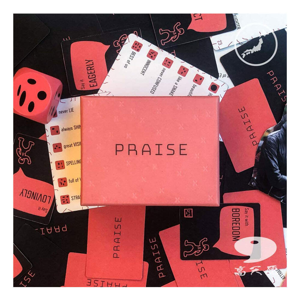 Praise Card Game