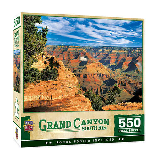 MP National Parks Grand Canyon Puzzle (550 pcs)