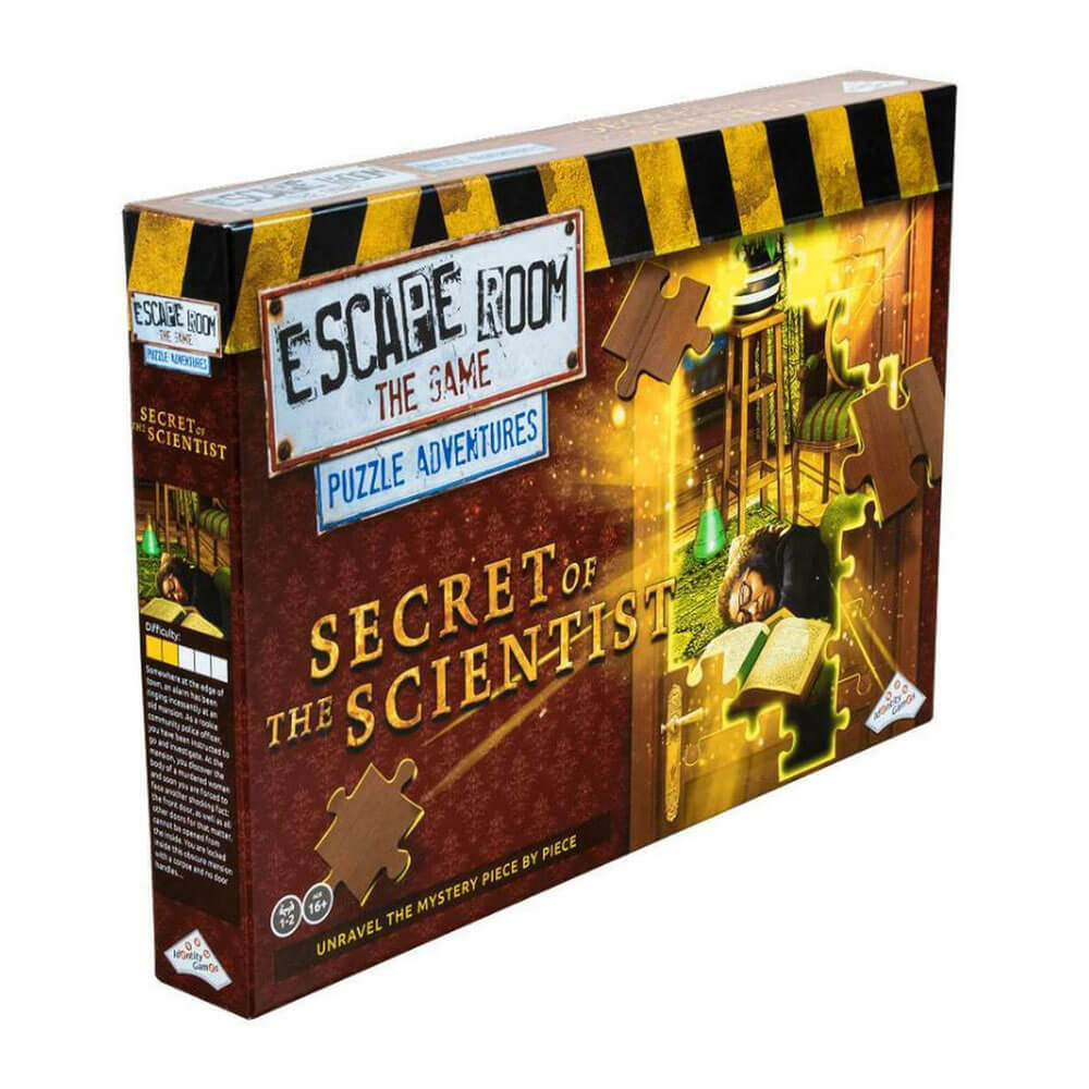 Escape Room The Game: Secret of the Scientist