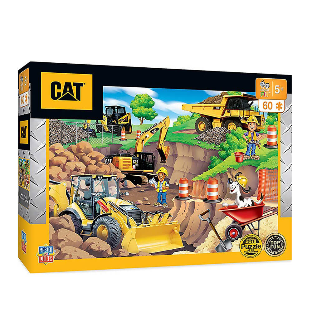 MP CAT Caterpillar Puzzle (60cs)