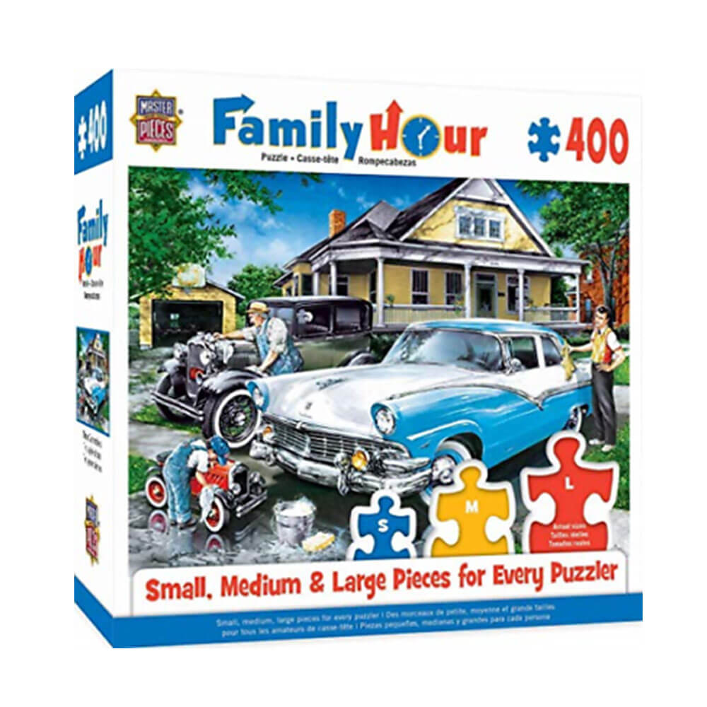 Masterpieces Puzzle FH EZ Grip (400)