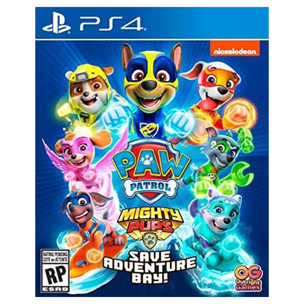 PS4 Paw Patrol: Mighty Pups Save Adventure Bay! Video Game