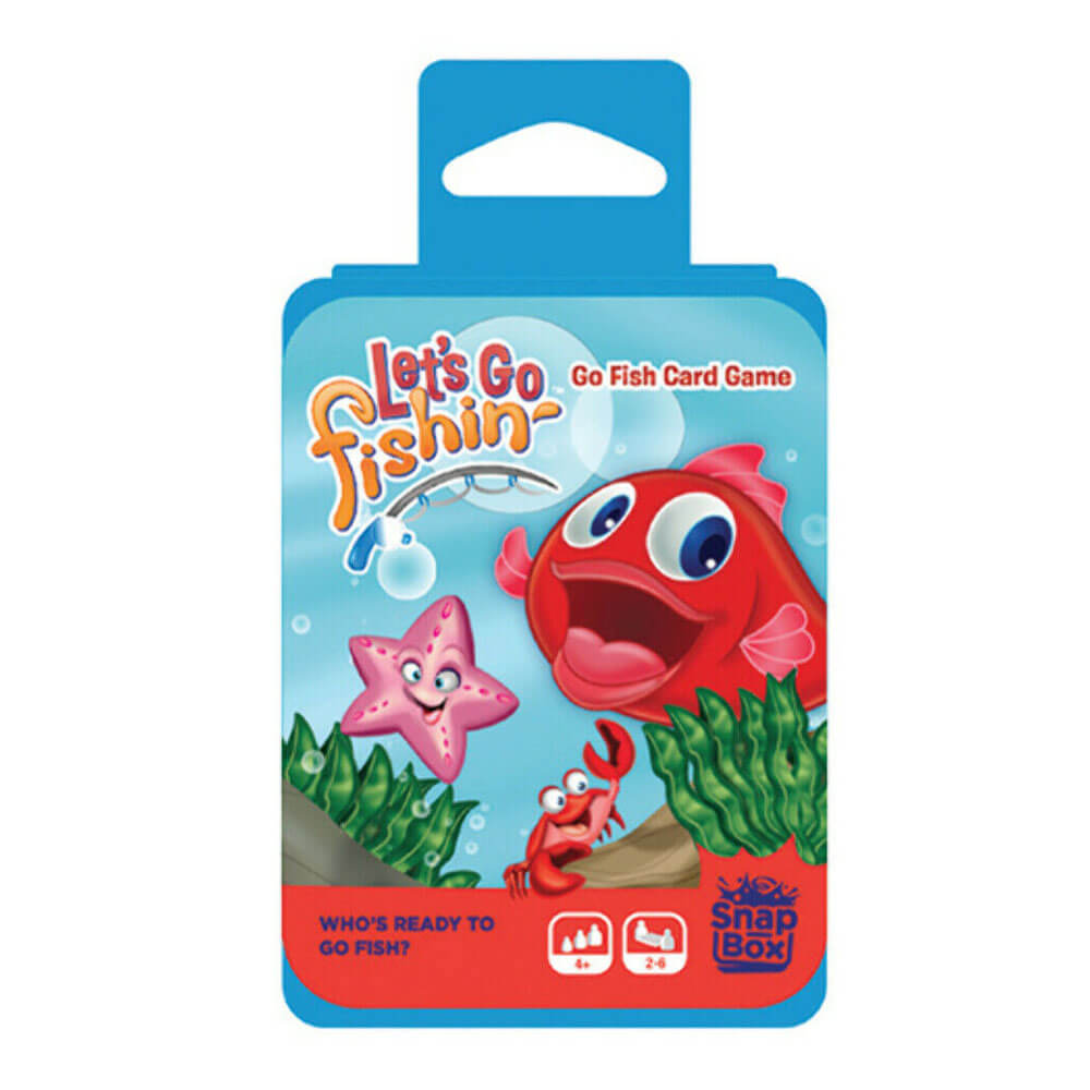 Snapbox Let's Go Fishin Card Game (3 in Snapbox Assortment)