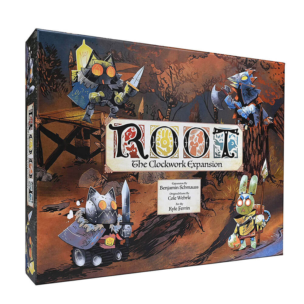 Root The Clockwork Expansion