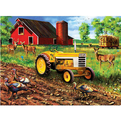 MP Farm & Country Farm Country 4 Pack Puzzle (500 pcs)
