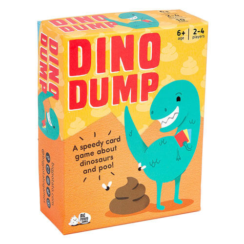 Dino Dump Card Game