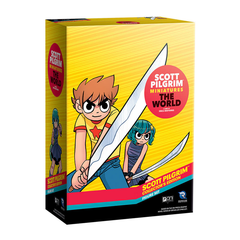 Scott Pilgrim Collector's Edition Figure Set