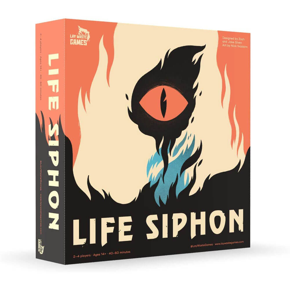 Life Siphon Strategy Game