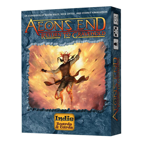 Aeons End Return to Gravehold Expansion Game