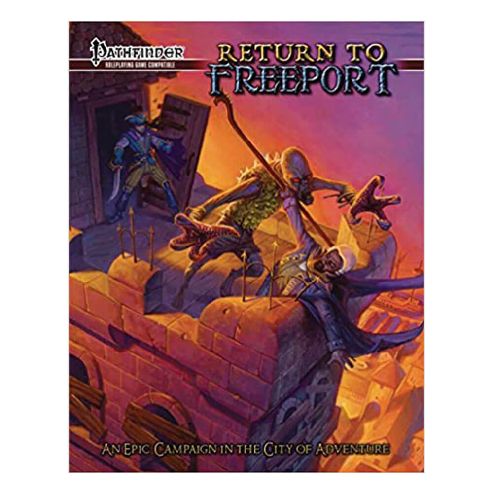 Pathfinder RPG Compatible Return to Freeport