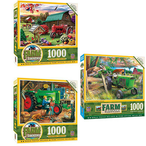 Masterpieces Puzzle Farm & Country (1000)