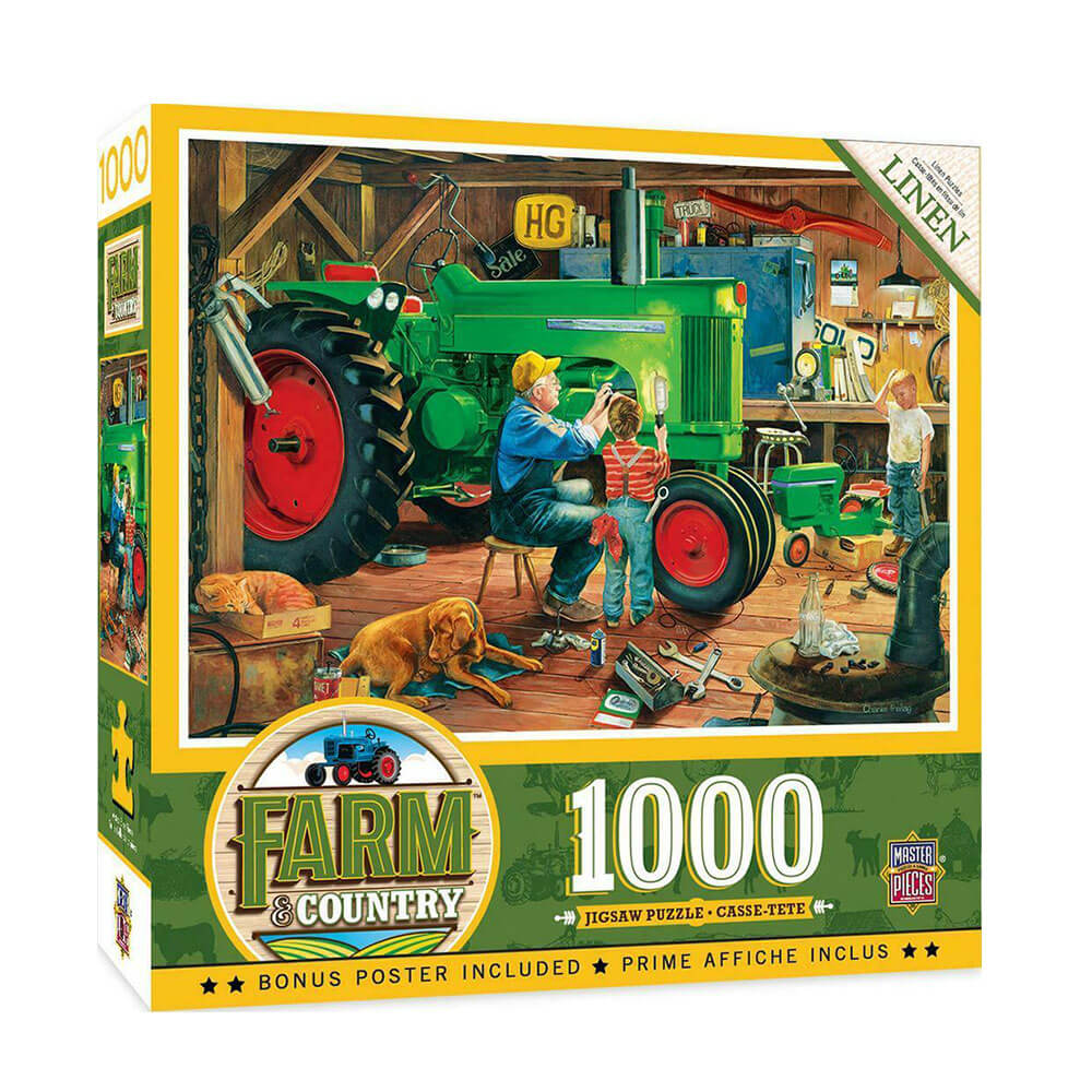 Masterpieces Puzzle Farm & Country (1000)